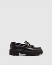 Oxford - Andie Fringe Loafer Shoe