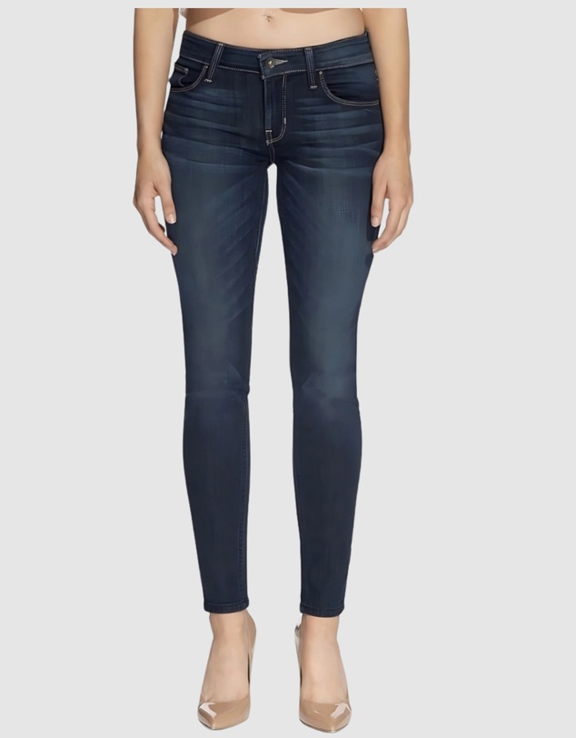 GUESS - Low Rise Skinny Jeans