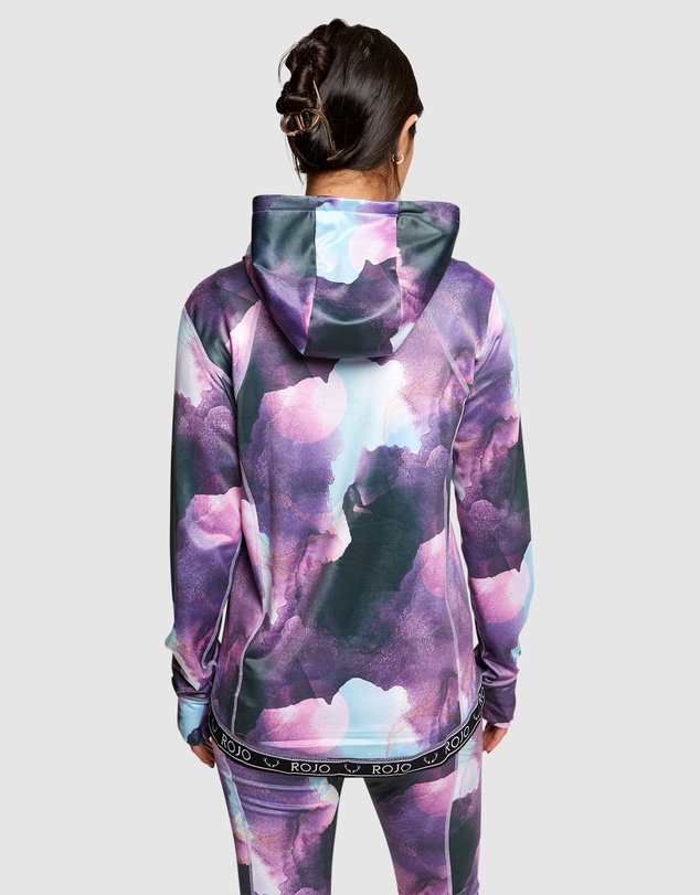 ROJO Outerwear - Womens Splendid Base Layer Hood
