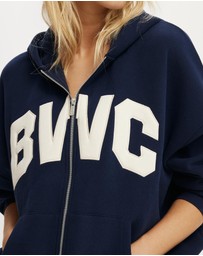 Cotton On Body Active - Plush Oversized Zip Through Hoodie