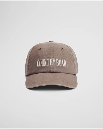 Country Road - Cr Washed Cap