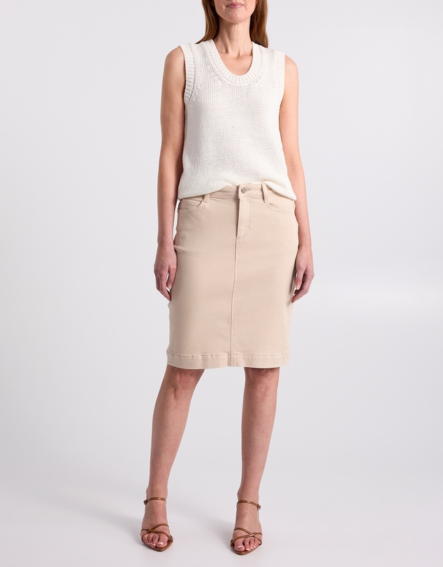 David Lawrence - Marnie Denim Skirt