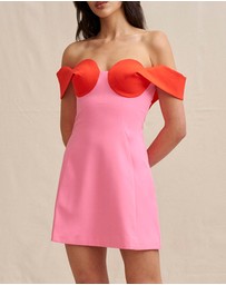 BY JOHNNY. - The Cleo Mini Dress