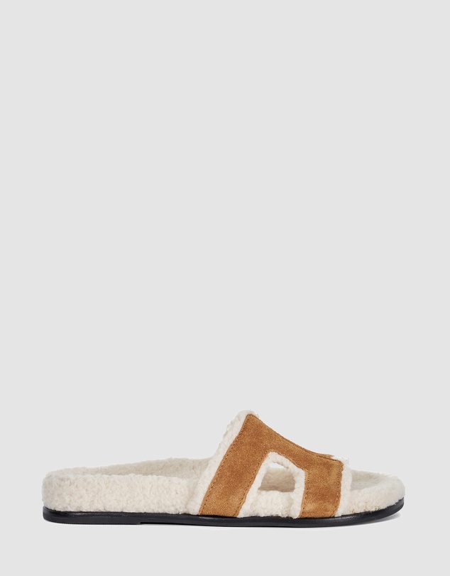 Dune London - Loupa - Tan Suede