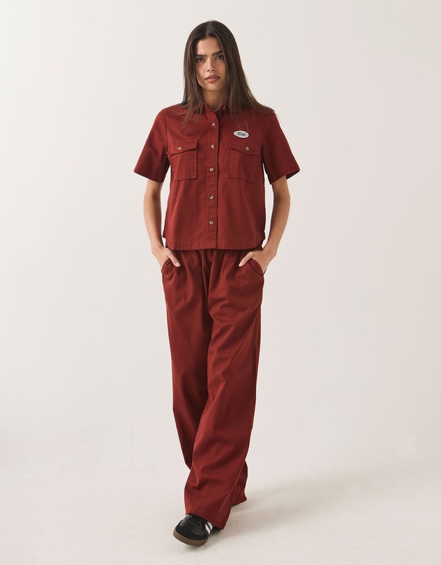 Brixton - Mechanics Short Sleeve Woven