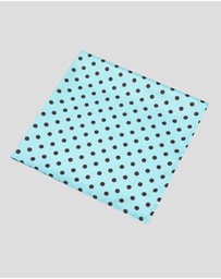 Vacay Swimwear - Havana Head Scarf Blue Polka
