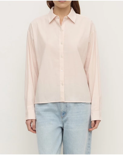 Assembly Label - Frankie Cotton Long Sleeve Shirt