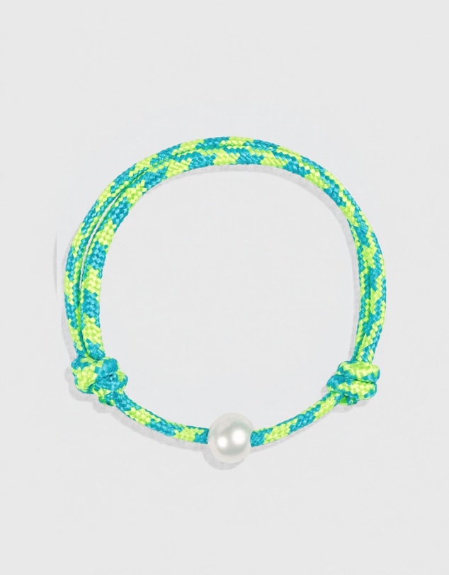 Carly Paiker - Fisherman's Pearl Bracelet