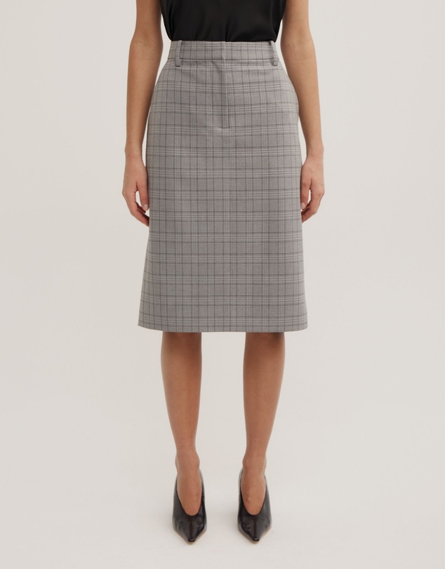 Witchery - Check Midi Skirt