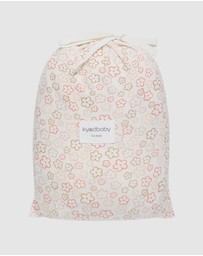 Kynd Baby - Fitted Cot Sheet in Spring Blossom