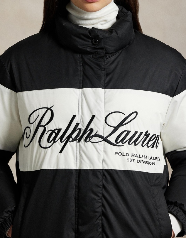 Polo Ralph Lauren - Script Logo Down Puffer Jacket