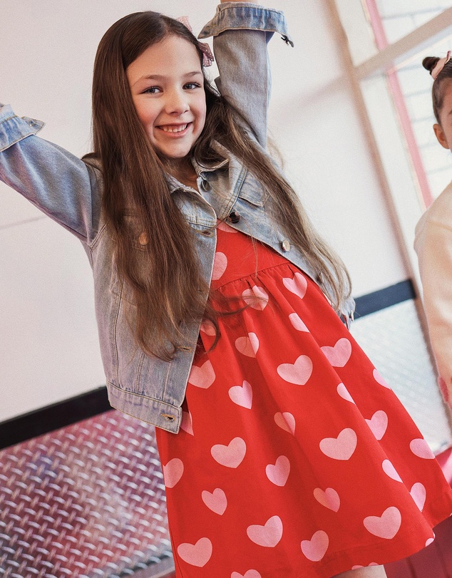Rock Your Kid - Belinda Bow Dress - Kids