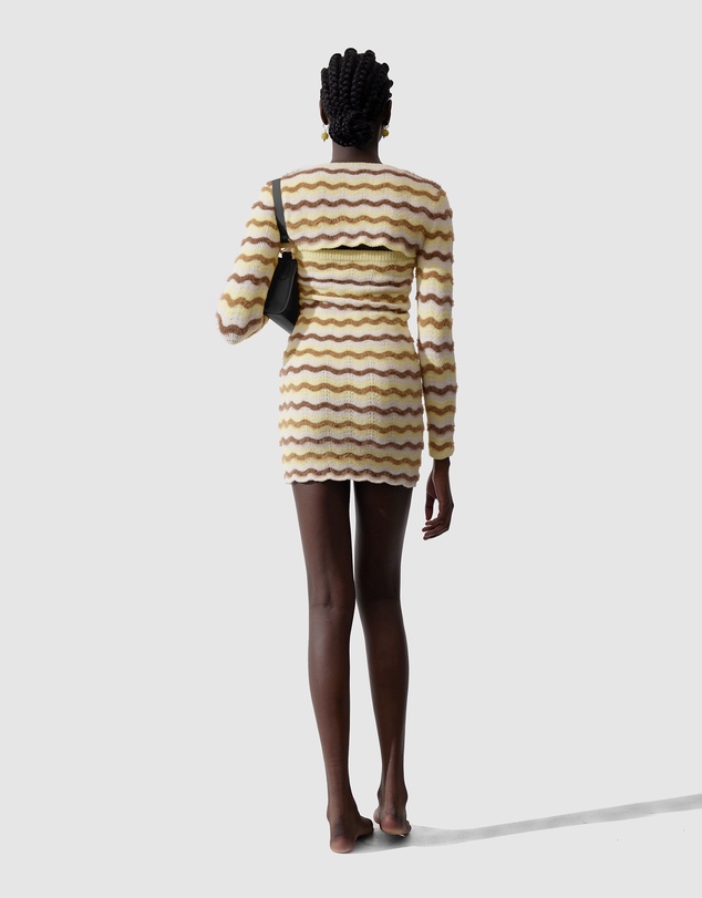 The Wolf Gang - Greta Mini Knit Dress