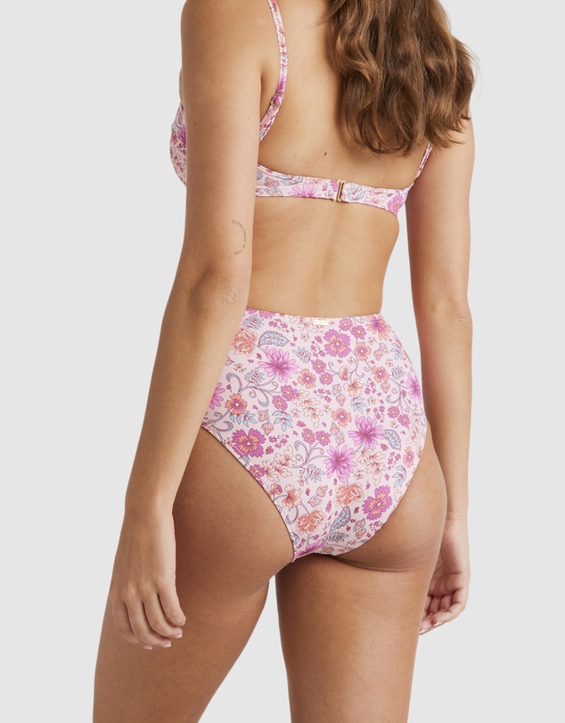 Billabong - La Plage High Retro Bikini Bottom