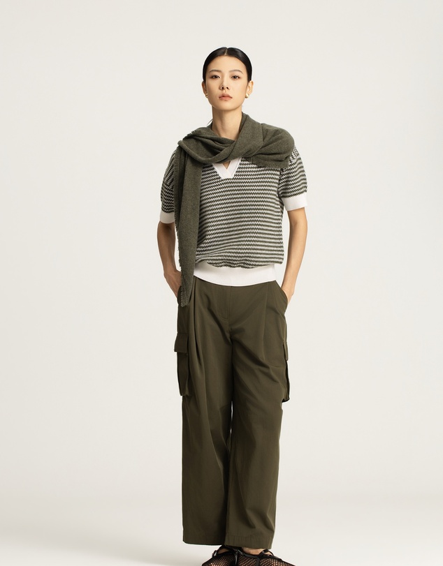 IDA+S - Cleo Merino Silk Short Sleeve Knit