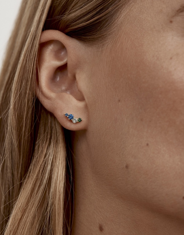 By Charlotte - Endless Skies Stud Earrings