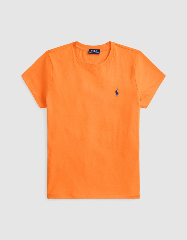 Polo Ralph Lauren - Classic Fit Cotton Jersey Crewneck Tee - The ICONIC Exclusive