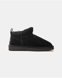 AusWooli Ugg Boots - Airlie Sheepskin Premium Ultra Mini Boots
