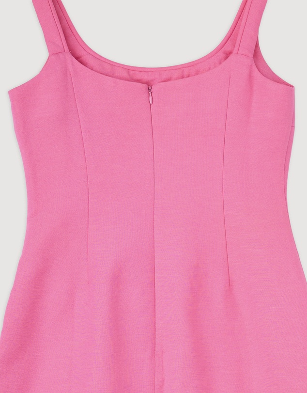 Revibe - Repaired BY JOHNNY. Valencia Mini Dress - AU 8