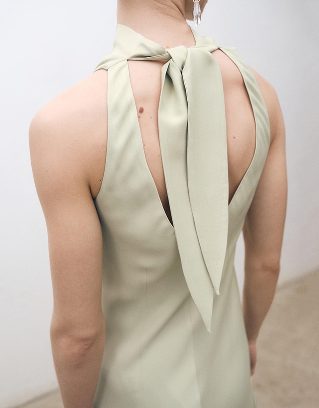 M.N.G - Jamie Satin Dress