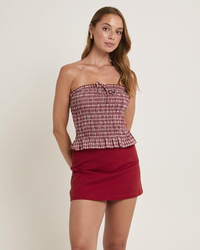 RED GINGHAM