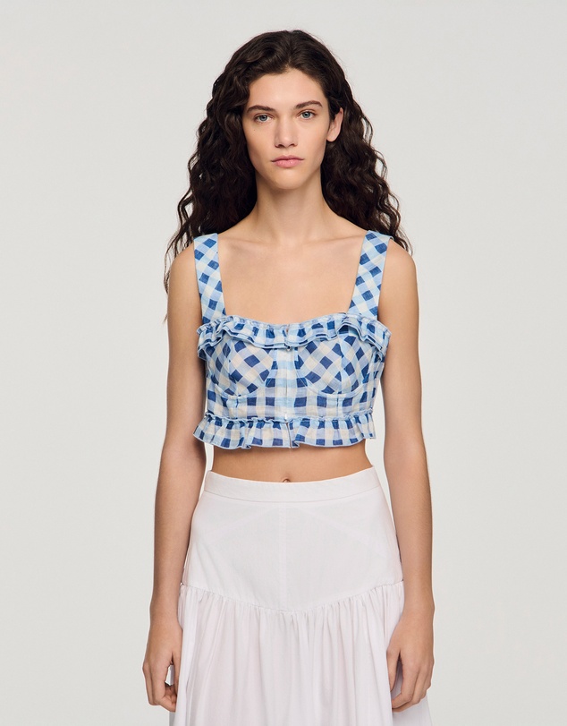 Sandro - Josie Top