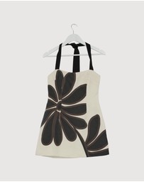 Revibe - Repaired BY JOHNNY. Gerbera Mini Dress - AU 10