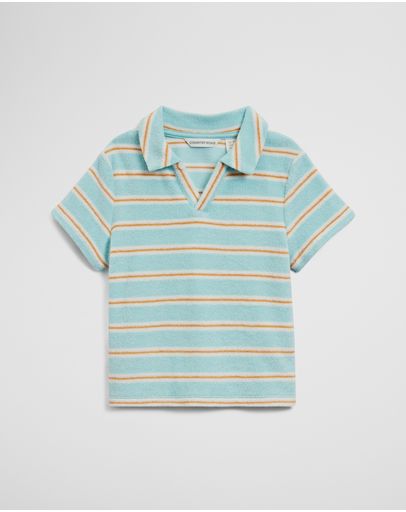 Reef Blue Stripe