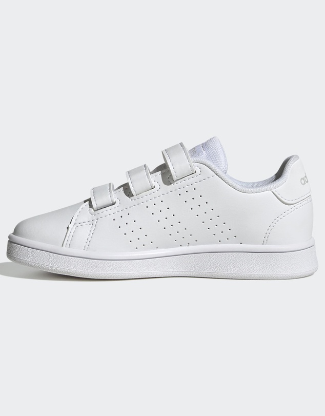 adidas Sportswear - Advantage Court Lifestyle Hook-and-Loop Shoes Kids