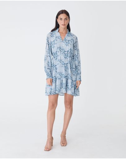 Blue Paisley