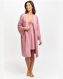 Love and Lustre - Butterfly Short Nightdress