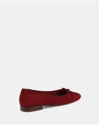 Wittner - Armenia Suede Leather Ballet Flats