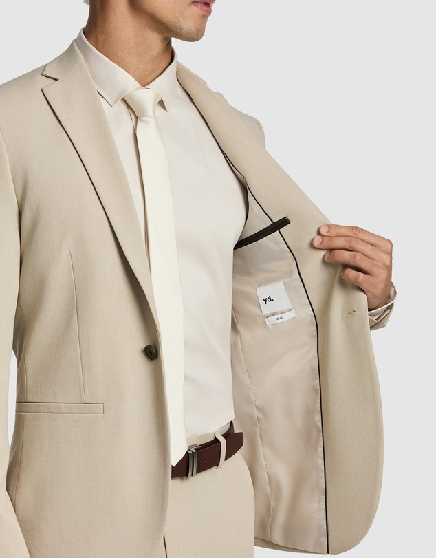 yd. - Chief Skinny Suit Jacket