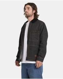 Volcom - Mens Work Dialed Coach Jacket