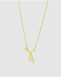 Karen Walker - Small Bow Necklace 45cm