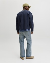Jack & Jones - Niagara Split Neck Sweat