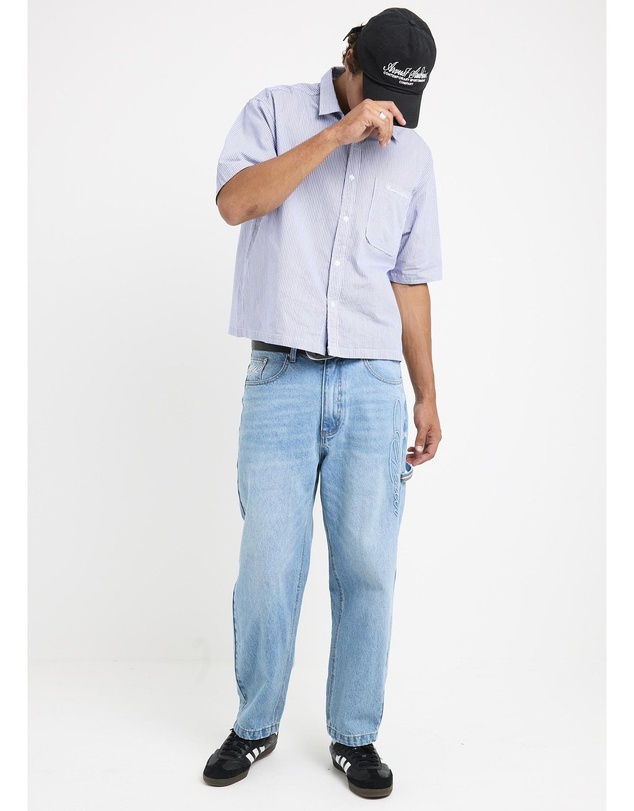 Black Noise White Rain - Miami Resort Shirt