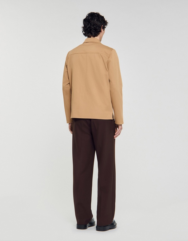 Sandro - Cotton Pocket Jacket
