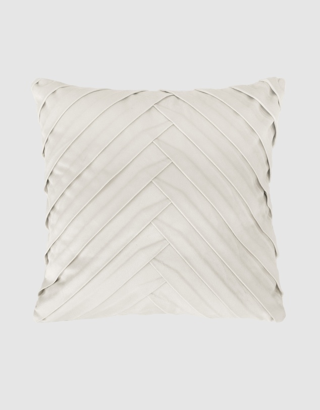 Bambury - Monty Square Cushion Stone