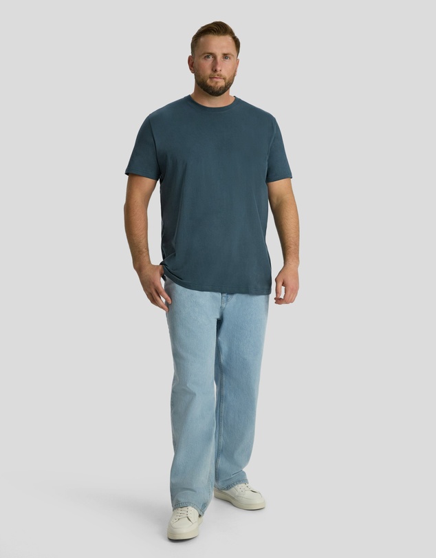 Johnny Bigg - Essential Longline Scoop Tee
