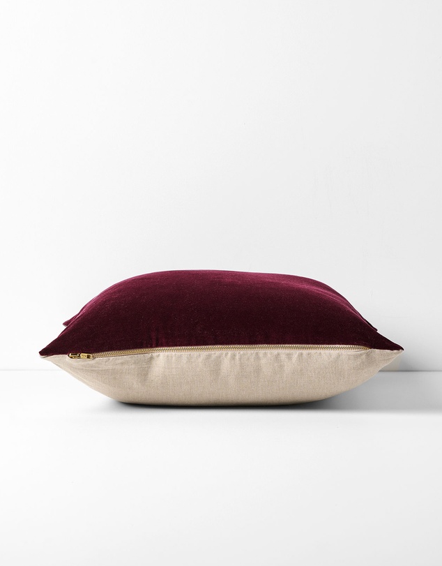 Aura Home - Luxury Velvet Cushion