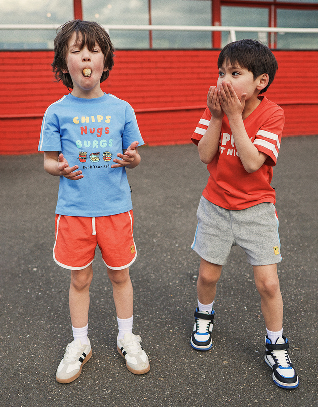 Rock Your Kid - Josh Tee in Cool Blue