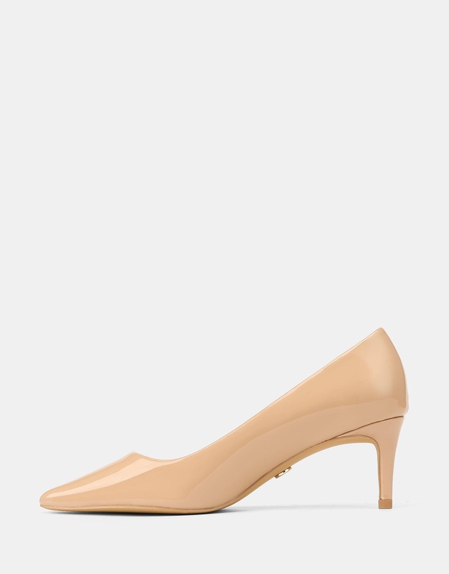 Wittner - Gabe Low Heels Nude Patent Leather