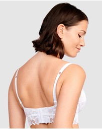 Sans Complexe - Arum Underwired Longline Lace Bra