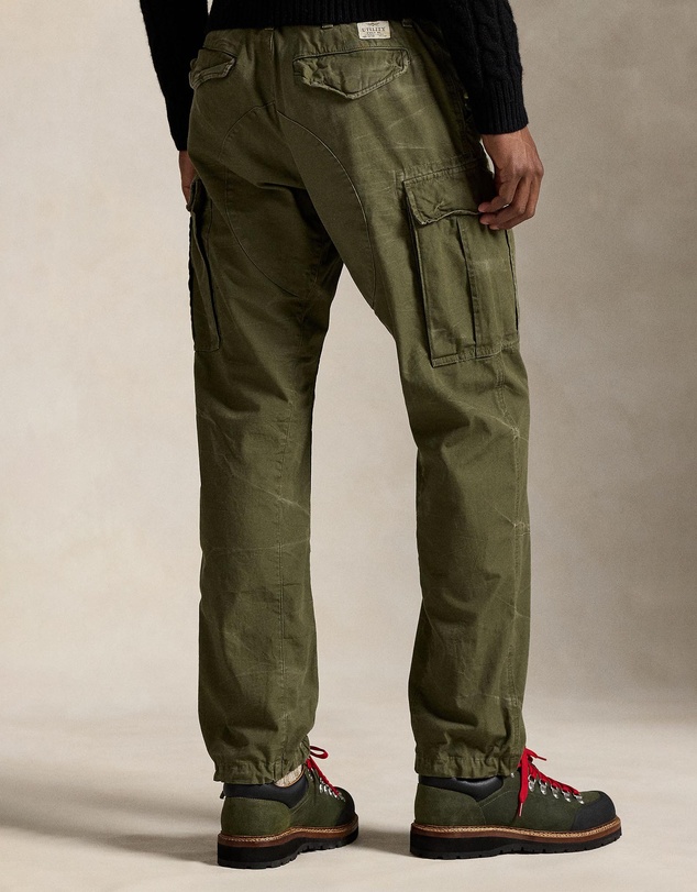 Polo Ralph Lauren - Classic Fit Canvas Cargo Pants - ICONIC EXCLUSIVE