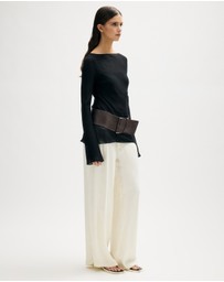 Minima Esenciales - Olen Sheer Layered Top