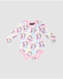 Rock Your Baby - Unicorn Pony Bodysuit & Legging Set
