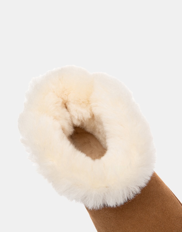 EVERAU - Australian Shepherd Ugg Classic Liora Cow Suede Upper UGG Boots