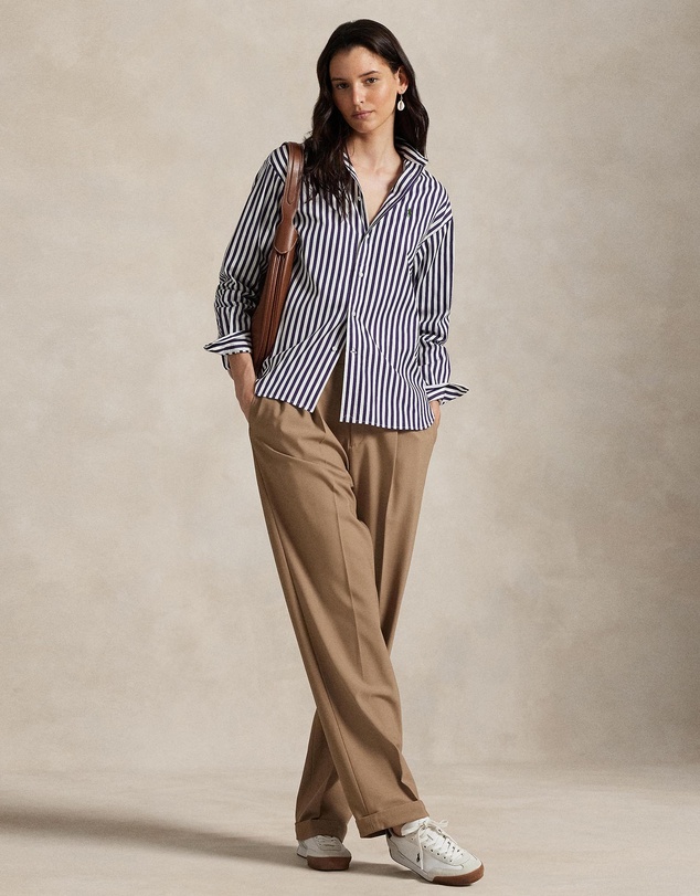 Polo Ralph Lauren - Relaxed Fit Striped Cotton Shirt