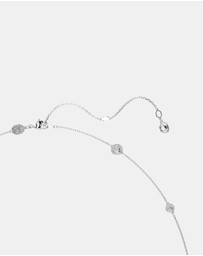 Swarovski - Una Angelic Strandage, Round Cut, White, Rhodium-Plated